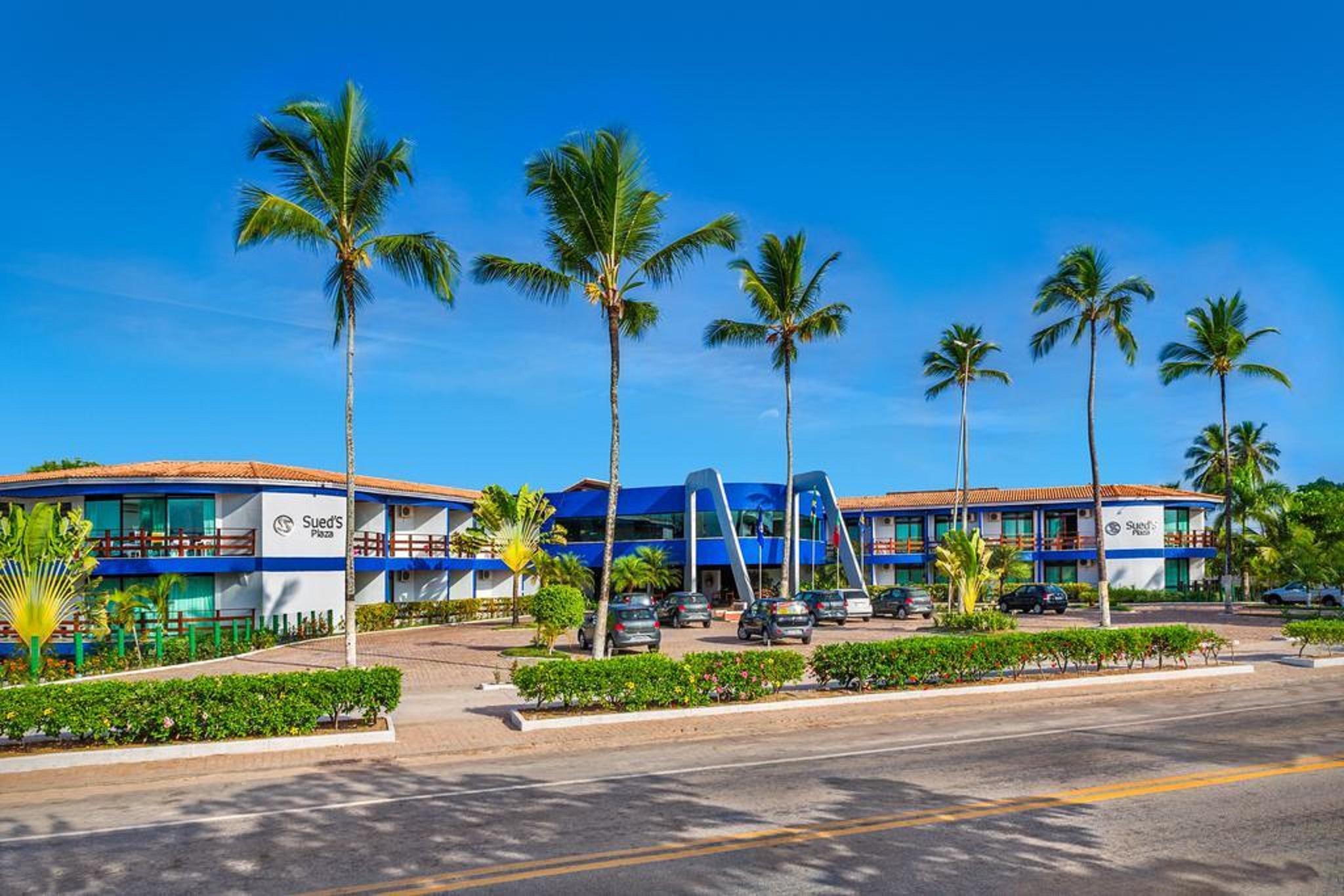 Hotel Sueds Plaza Porto Seguro Esterno foto